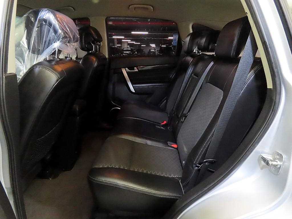 Chevrolet Captiva - Vista 7
