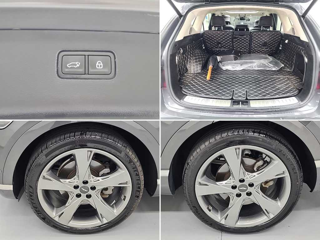 Genesis GV80 2021 Gris - Importación desde Corea - HF Imports Iquique - Foto 19