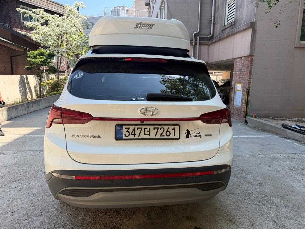 HYUNDAI Santa Fe - Vista 5