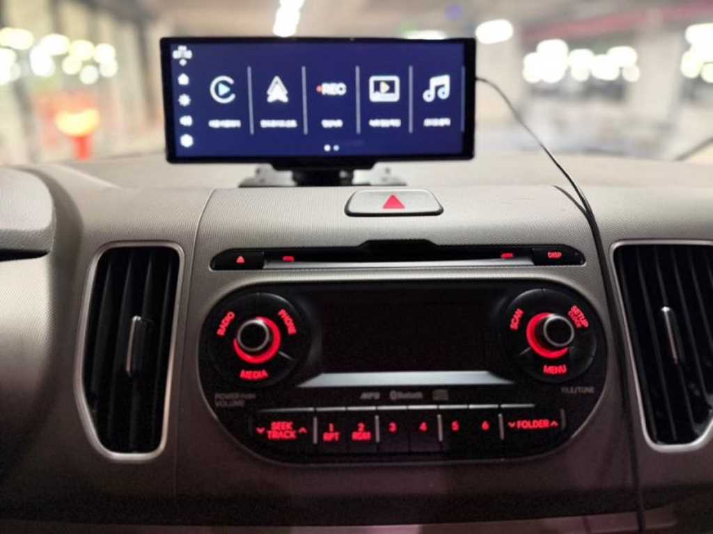 KIA Ray - Vista 10