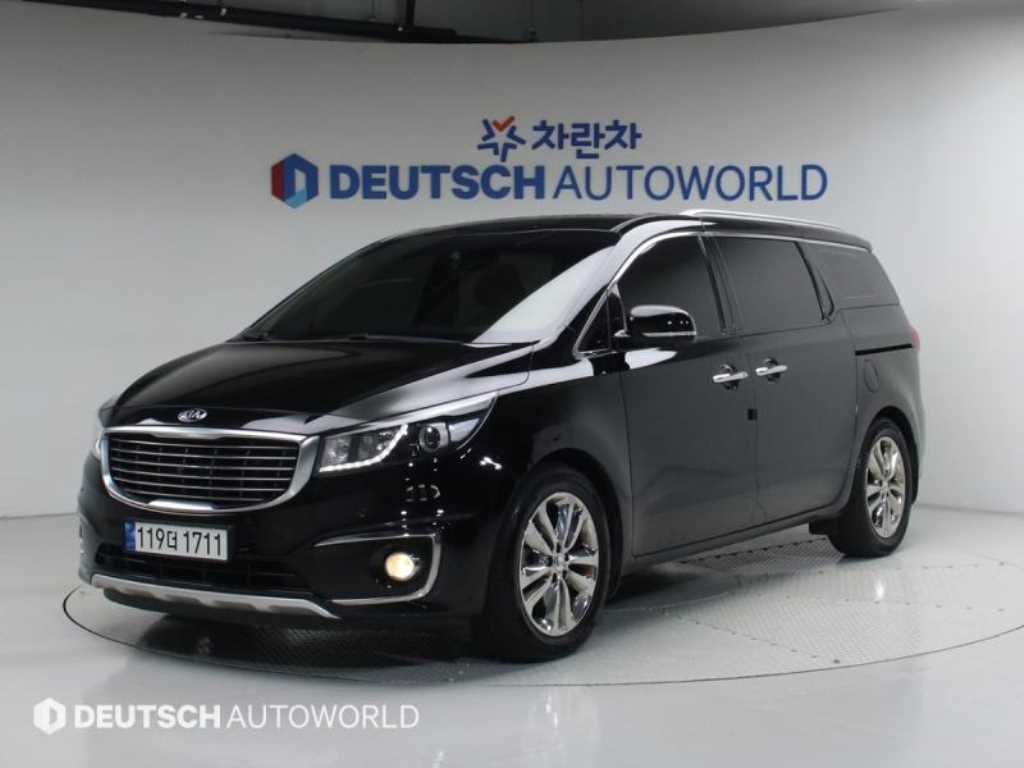 KIA Carnival 2018 Negro - Importación desde Corea - HF Imports Iquique - Foto 1