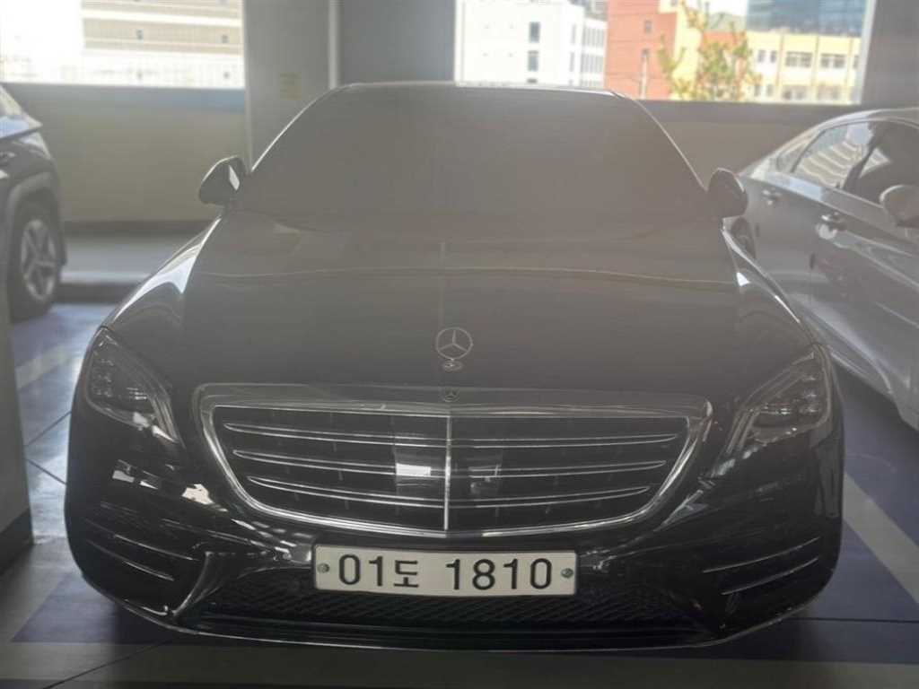 Mercedes Benz S Class 2018 Negro - Importación desde Corea - HF Imports Iquique - Foto 1