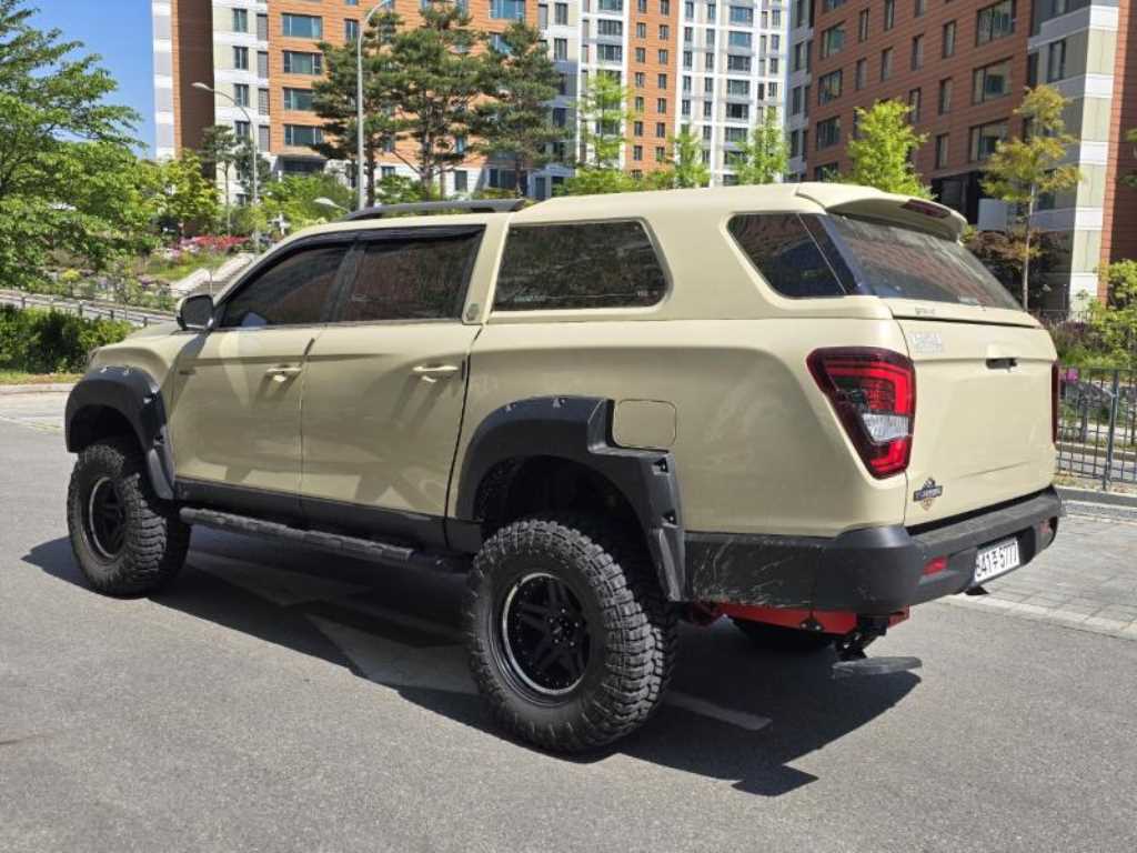 Ssangyong Rexton - Vista 5