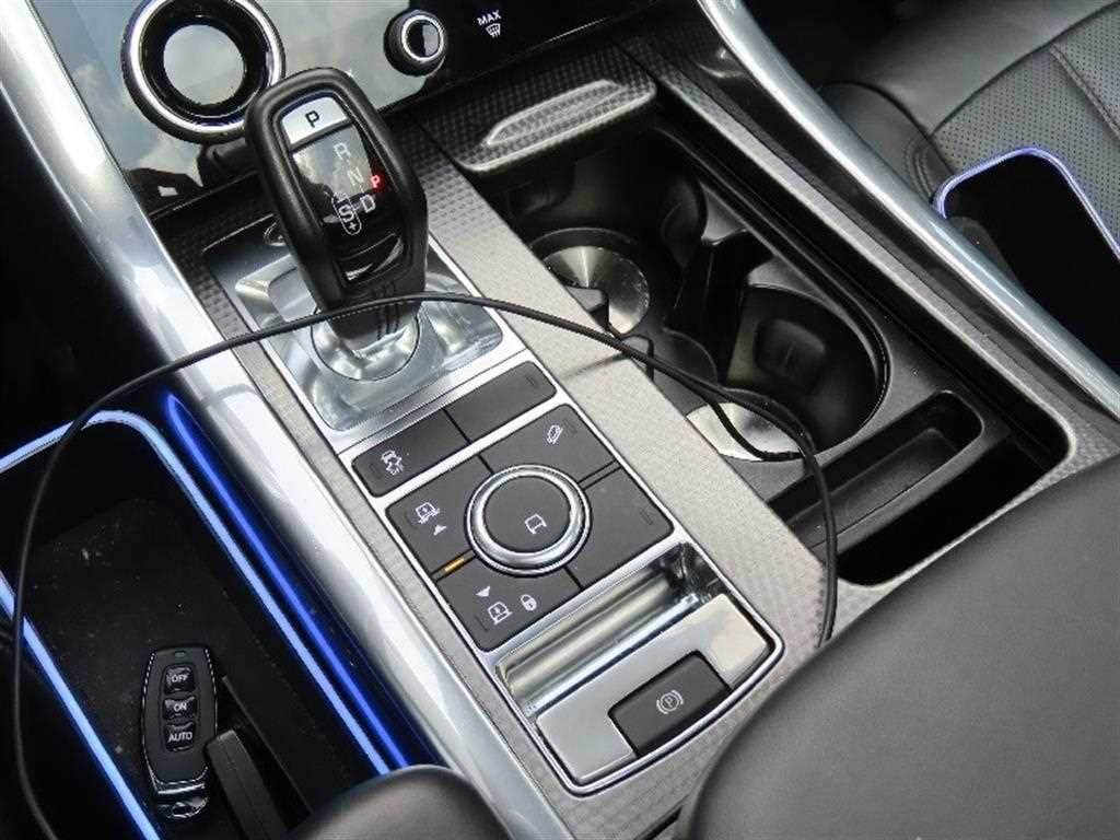 Land Rover Range Rover Sports - Vista 6
