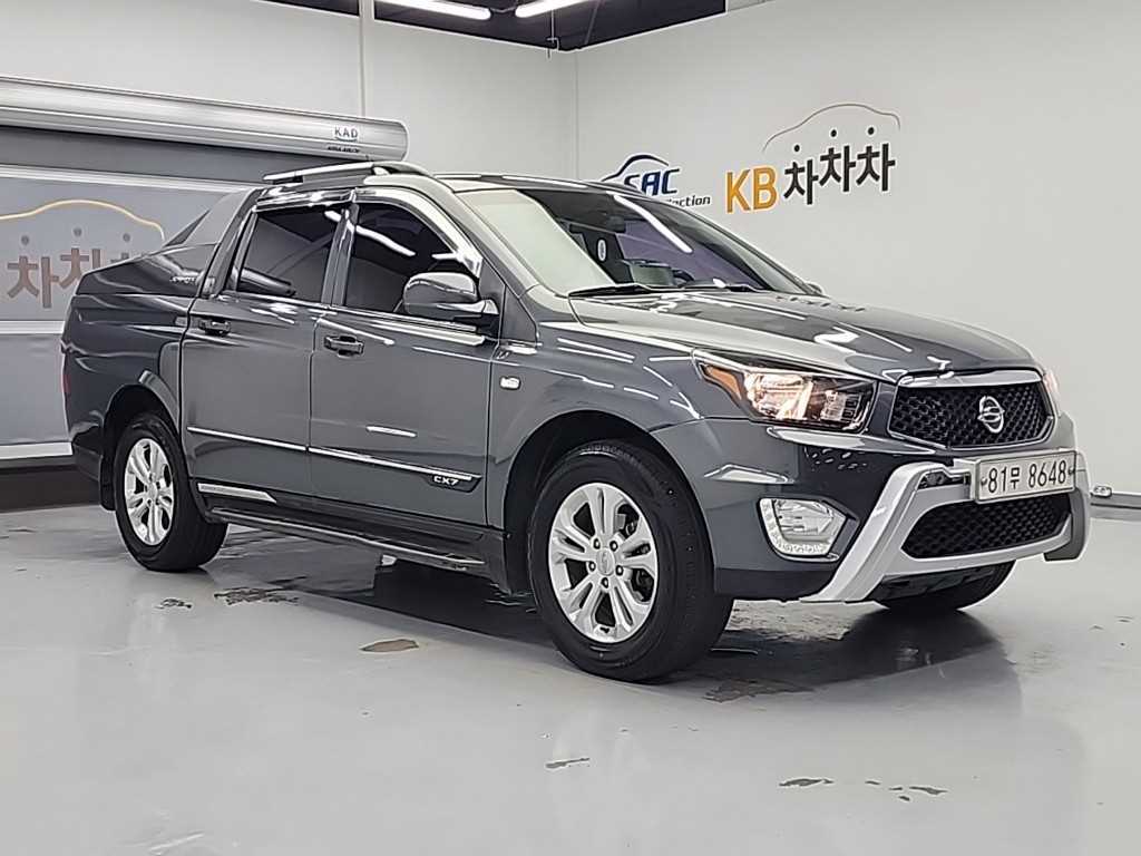 Ssangyong Korando - Vista 4
