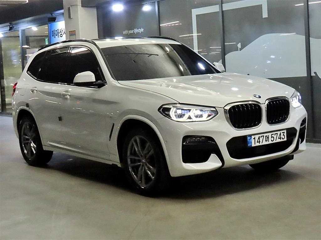 BMW X3 2021 Blanco - Importación desde Corea - HF Imports Iquique - Foto 1