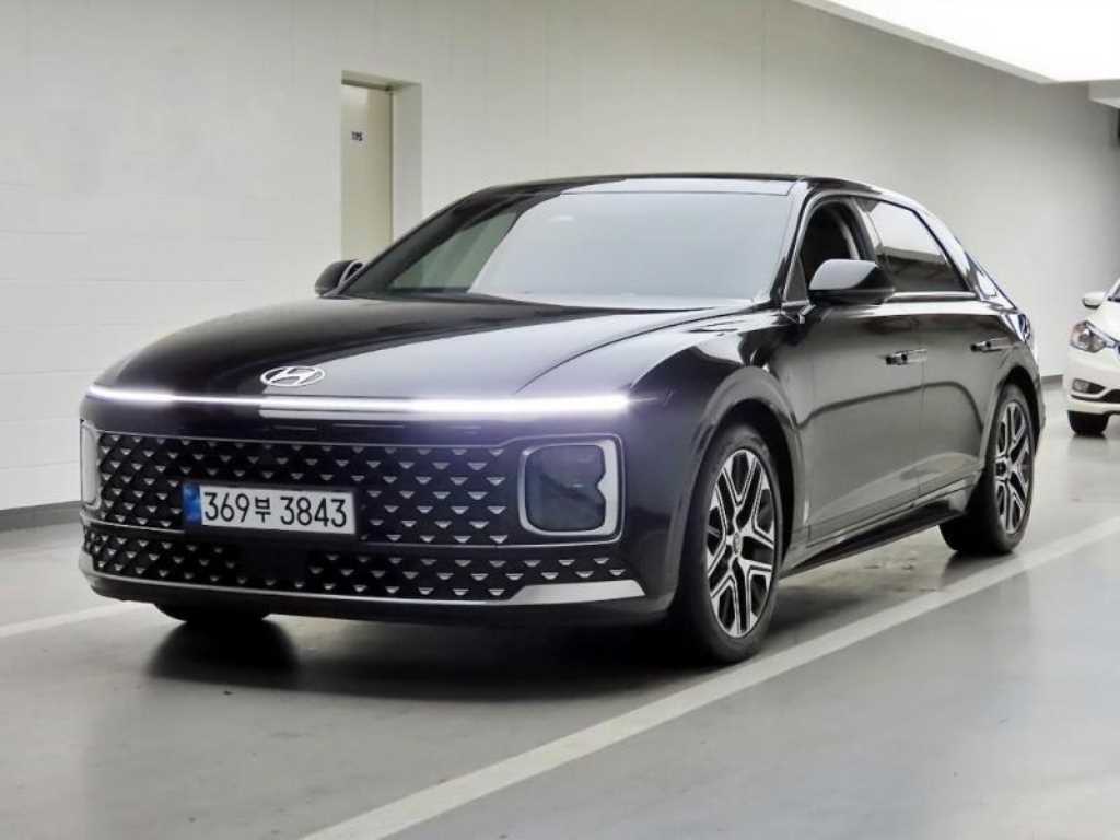 HYUNDAI Grandeur 2023 Negro - Importación desde Corea - HF Imports Iquique - Foto 1