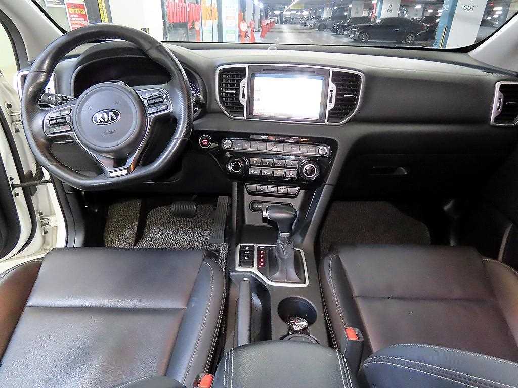 KIA Sportage - Vista 10