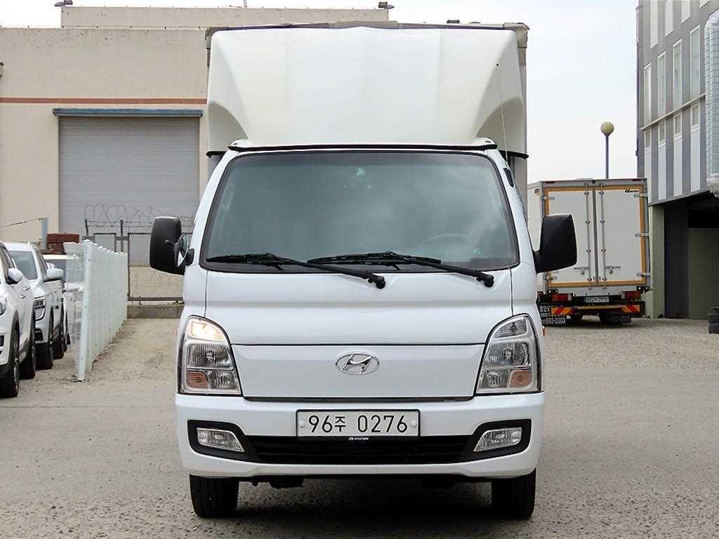 HYUNDAI Porter 2020 Blanco - Importación desde Corea - HF Imports Iquique - Foto 1