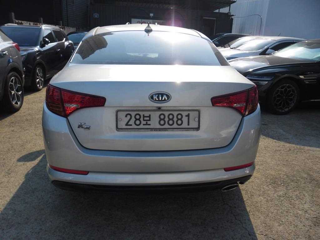 KIA K5 - Vista 2