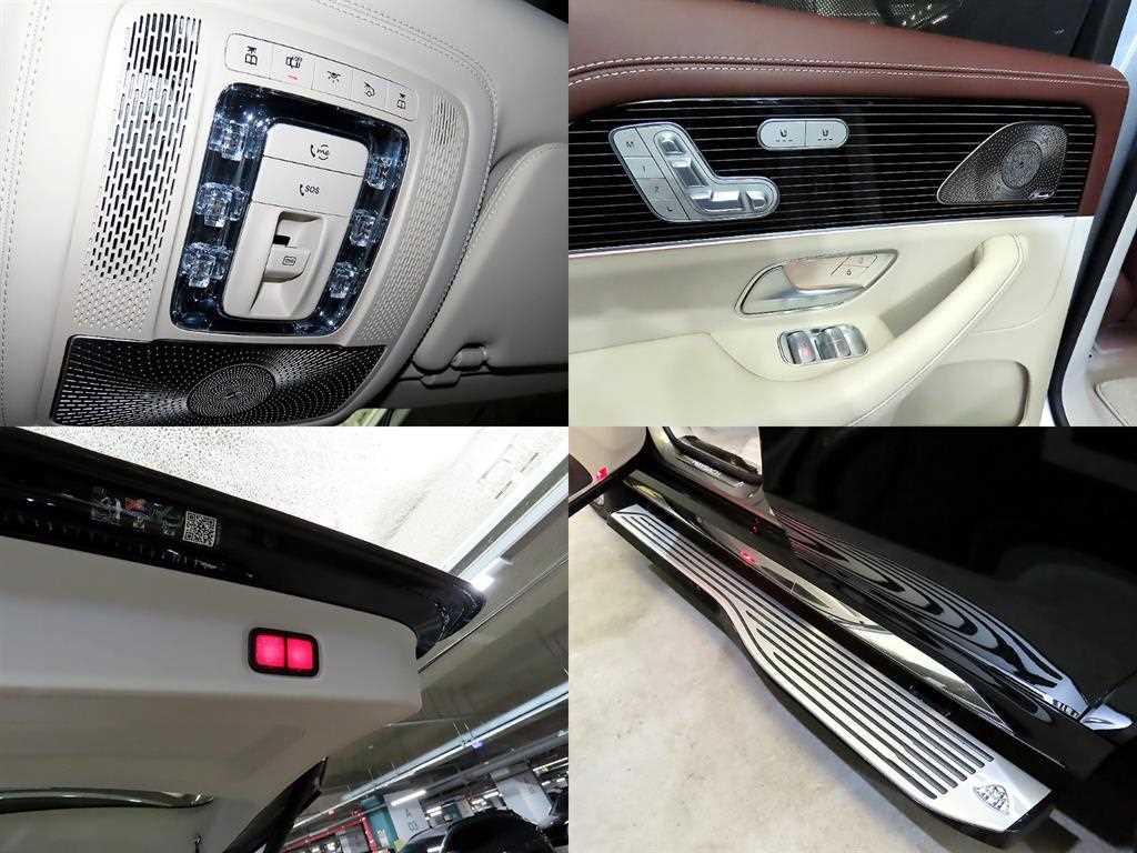 Mercedes Benz GLS Class 2023 - Importación desde Corea - HF Imports Iquique - Foto 17