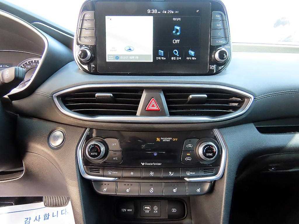 HYUNDAI Santa Fe 2019 Blanco - Importación desde Corea - HF Imports Iquique - Foto 13