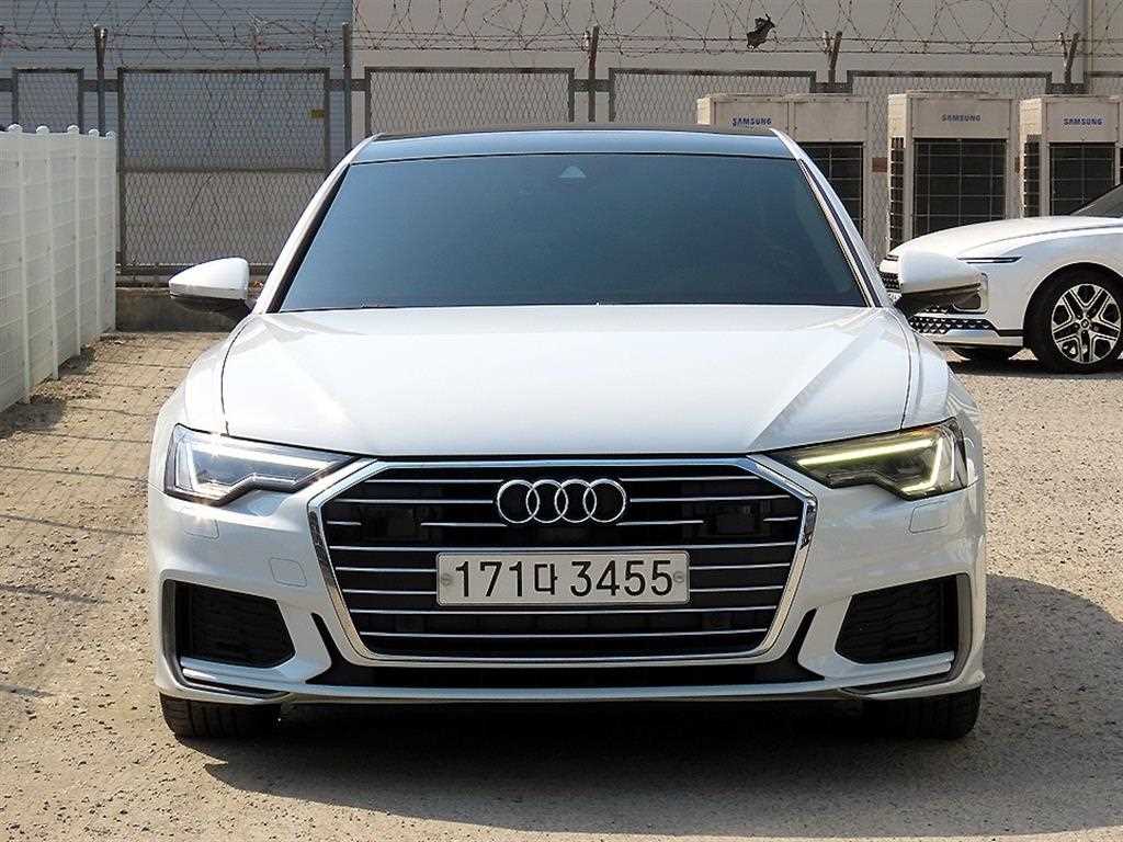 Audi A6 2020 Blanco - Importación desde Corea - HF Imports Iquique - Foto 1