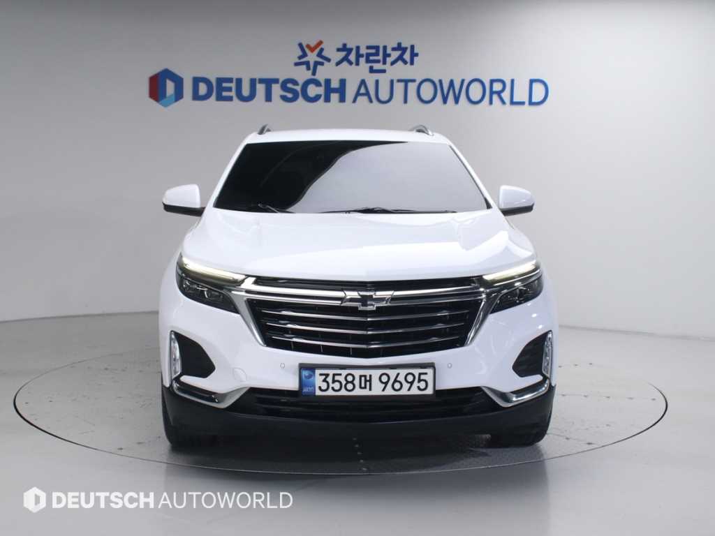 Chevrolet Equinox - Vista 3