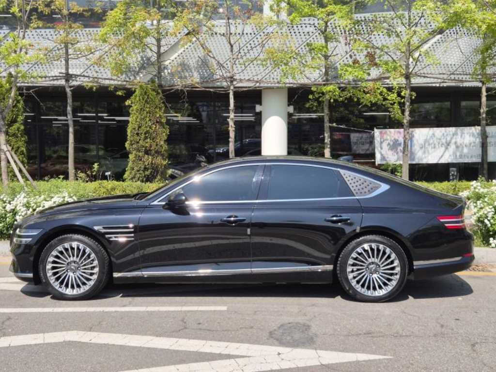 Genesis G80 2022 Negro - Importación desde Corea - HF Imports Iquique - Foto 1