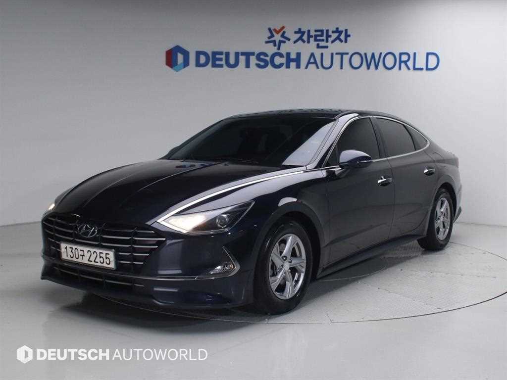 HYUNDAI Sonata 2020 Negro - Importación desde Corea - HF Imports Iquique - Foto 1