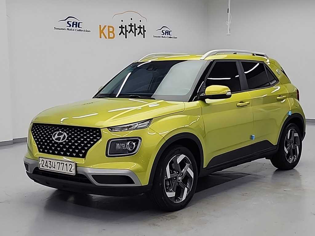 HYUNDAI Venue 2020 Gold color - Importación desde Corea - HF Imports Iquique - Foto 1