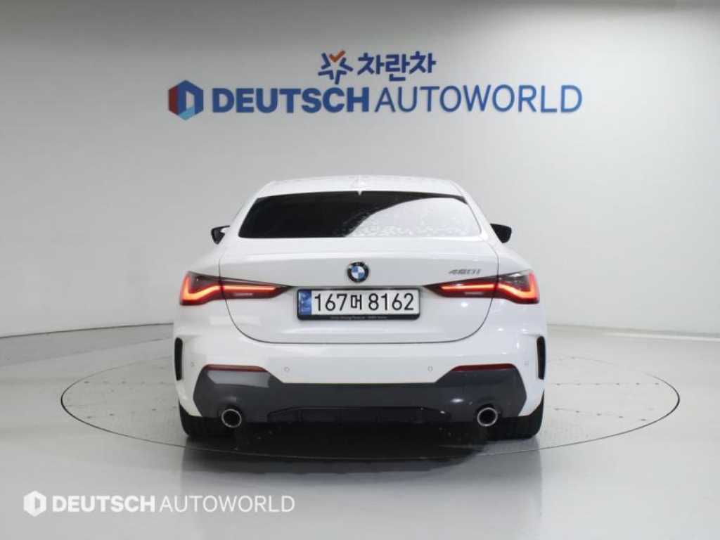BMW 4 Series - Vista 4