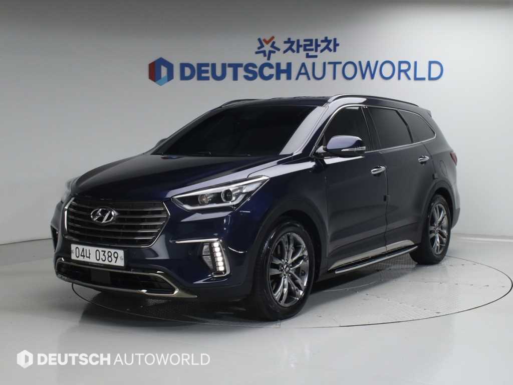 HYUNDAI Maxcruz 2017 Azul - Importación desde Corea - HF Imports Iquique - Foto 1