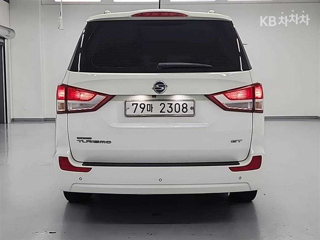 Ssangyong Korando - Vista 3