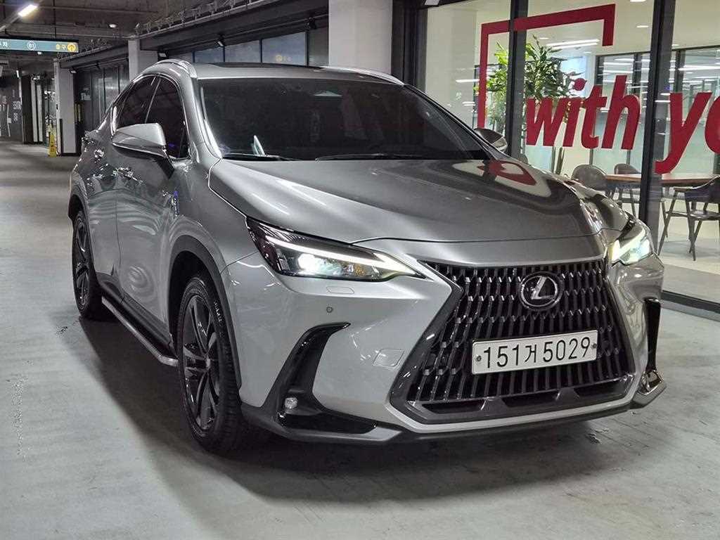 Lexus NX 2023 Gris - Importación desde Corea - HF Imports Iquique - Foto 1