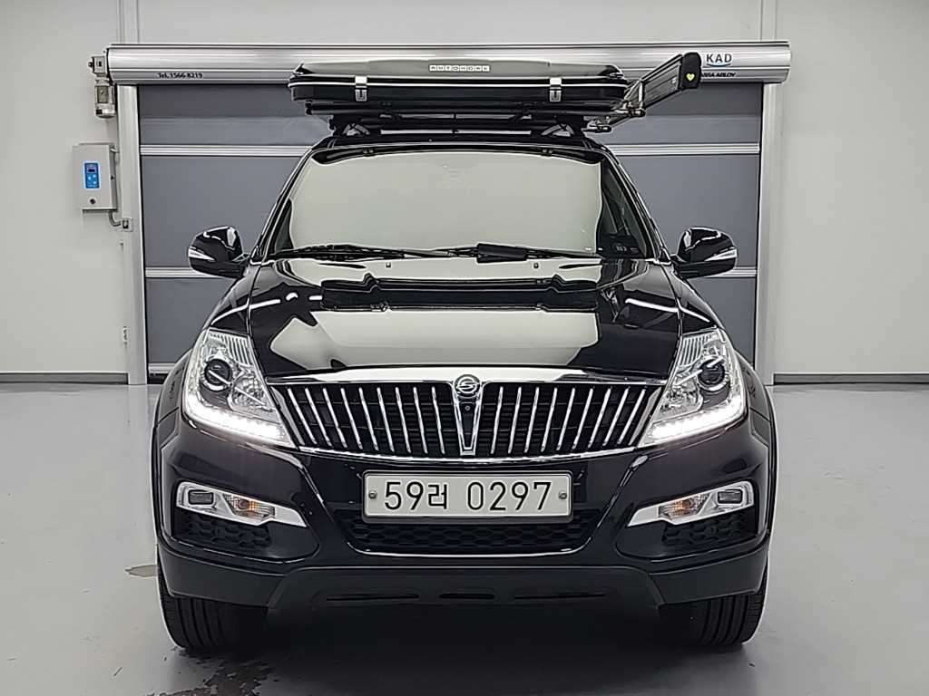 Ssangyong Rexton - Vista 2