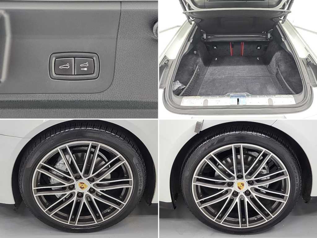 Porsche Panamera 2018 Blanco - Importación desde Corea - HF Imports Iquique - Foto 20