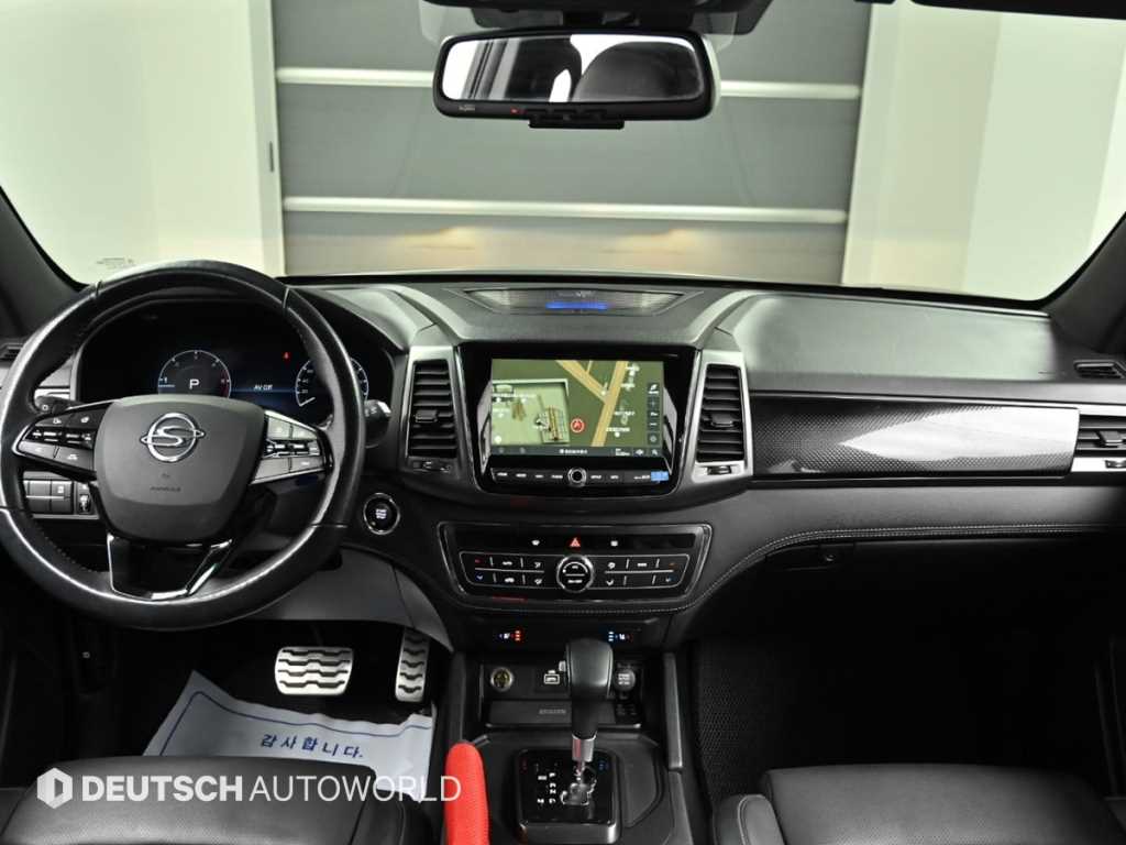 Ssangyong Rexton - Vista 7