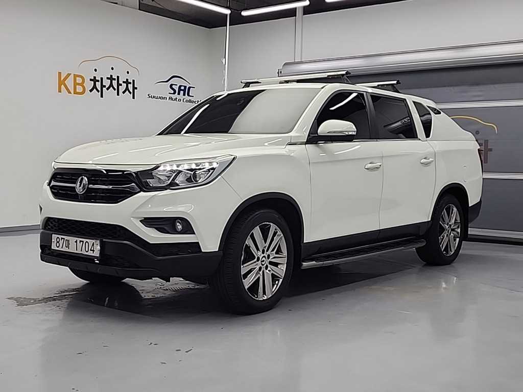 Ssangyong Rexton 2018 Blanco - Importación desde Corea - HF Imports Iquique - Foto 1