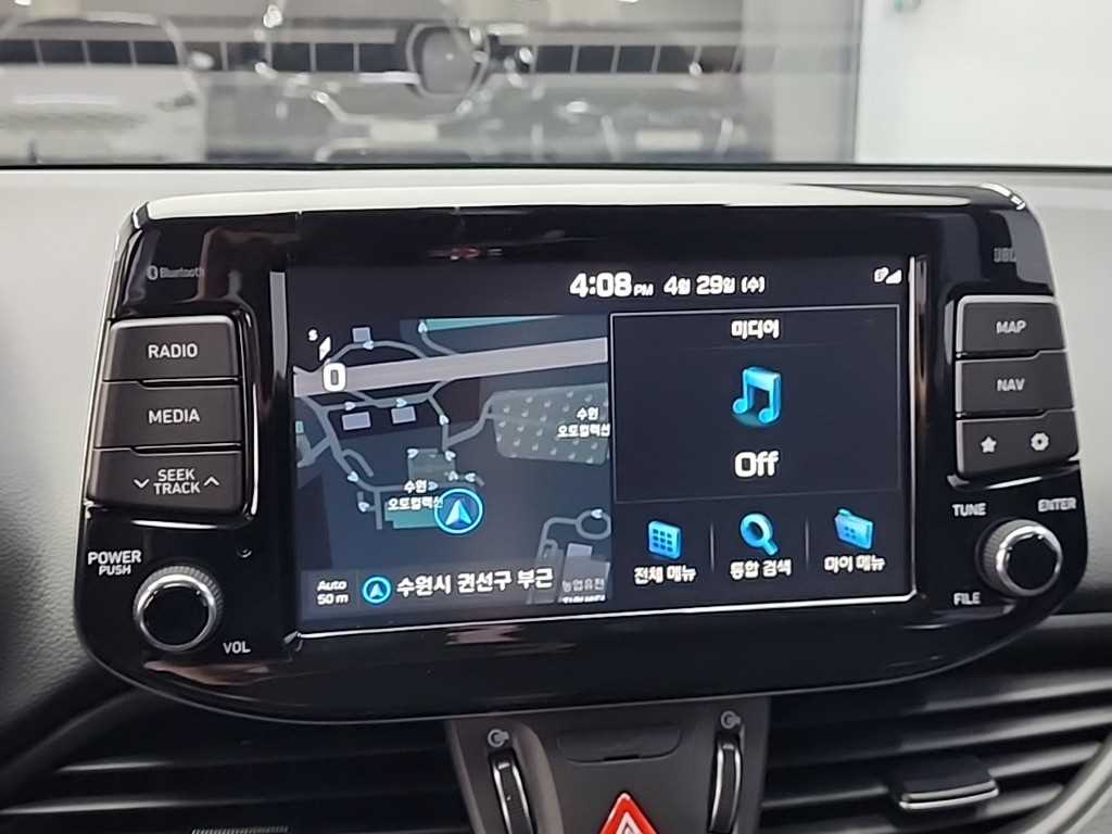 HYUNDAI i30 2019 Gris - Importación desde Corea - HF Imports Iquique - Foto 14