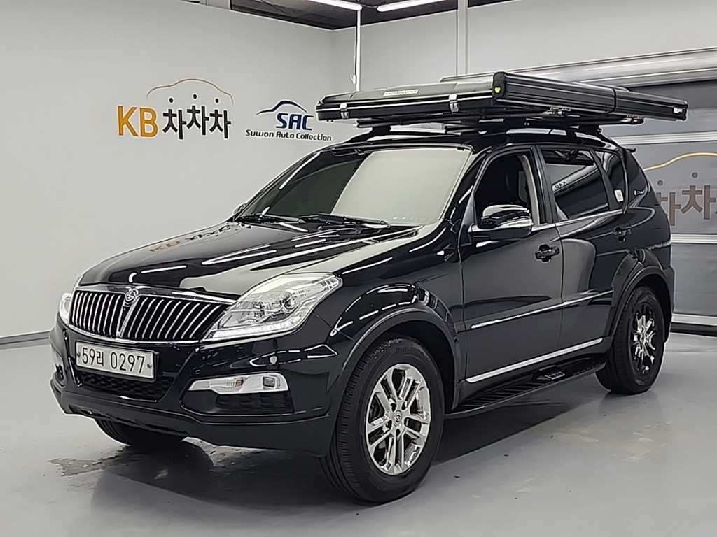 Ssangyong Rexton 2016 Negro - Importación desde Corea - HF Imports Iquique - Foto 1