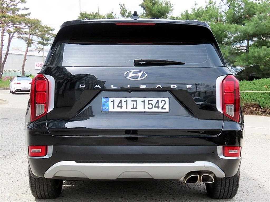 HYUNDAI Palisade - Vista 4