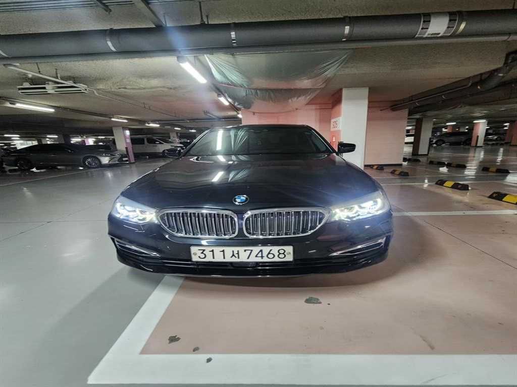BMW 5 Series - Vista 3