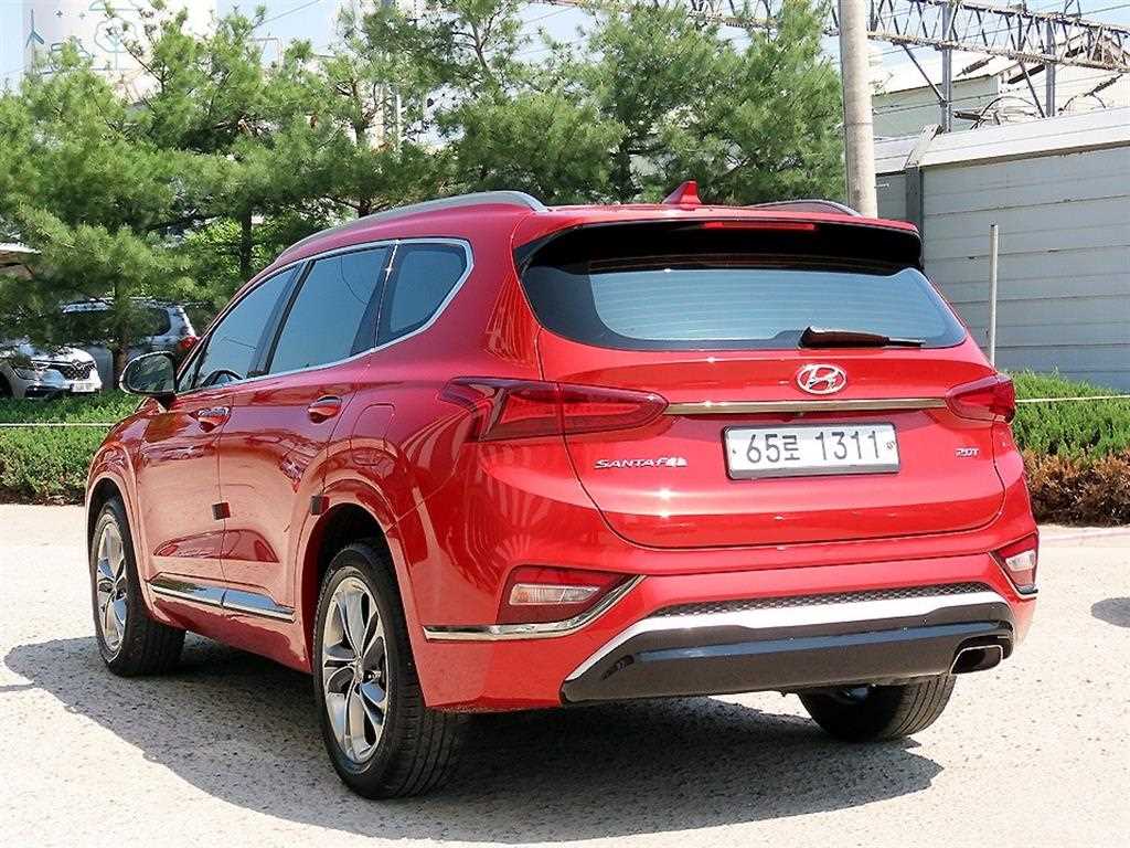 HYUNDAI Santa Fe - Vista 3