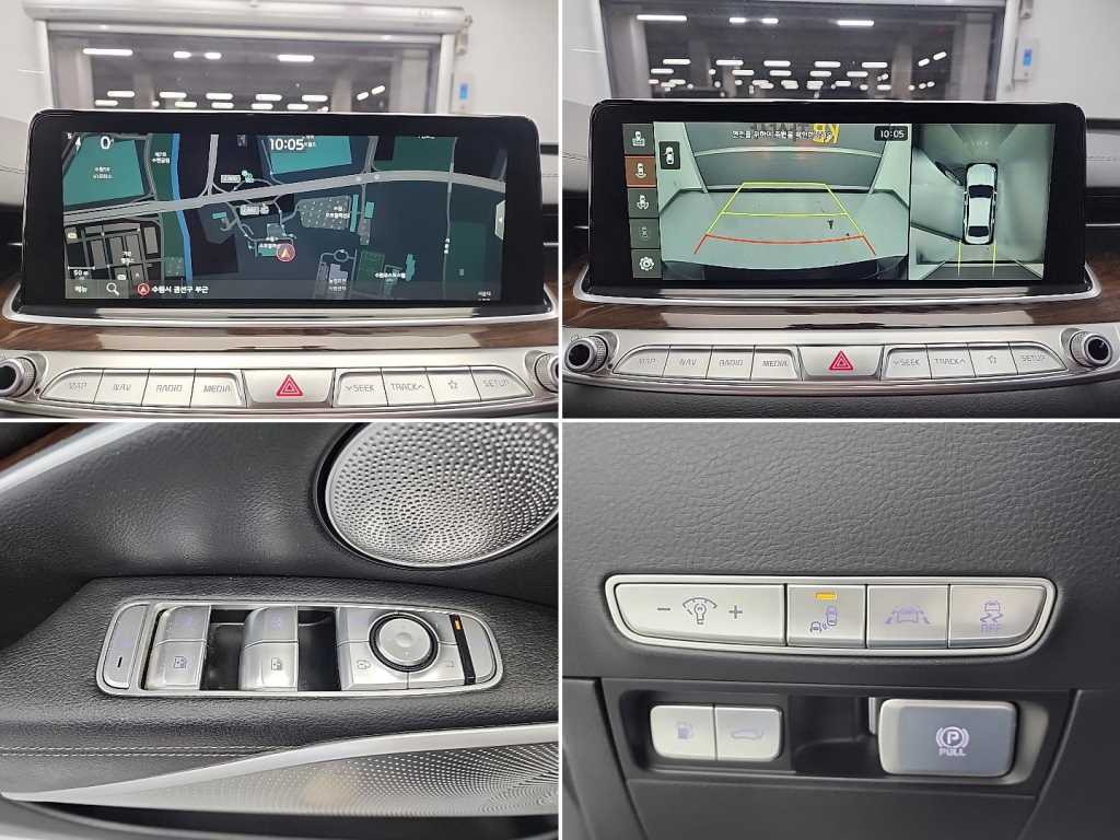 KIA K9 2019 Negro - Importación desde Corea - HF Imports Iquique - Foto 17