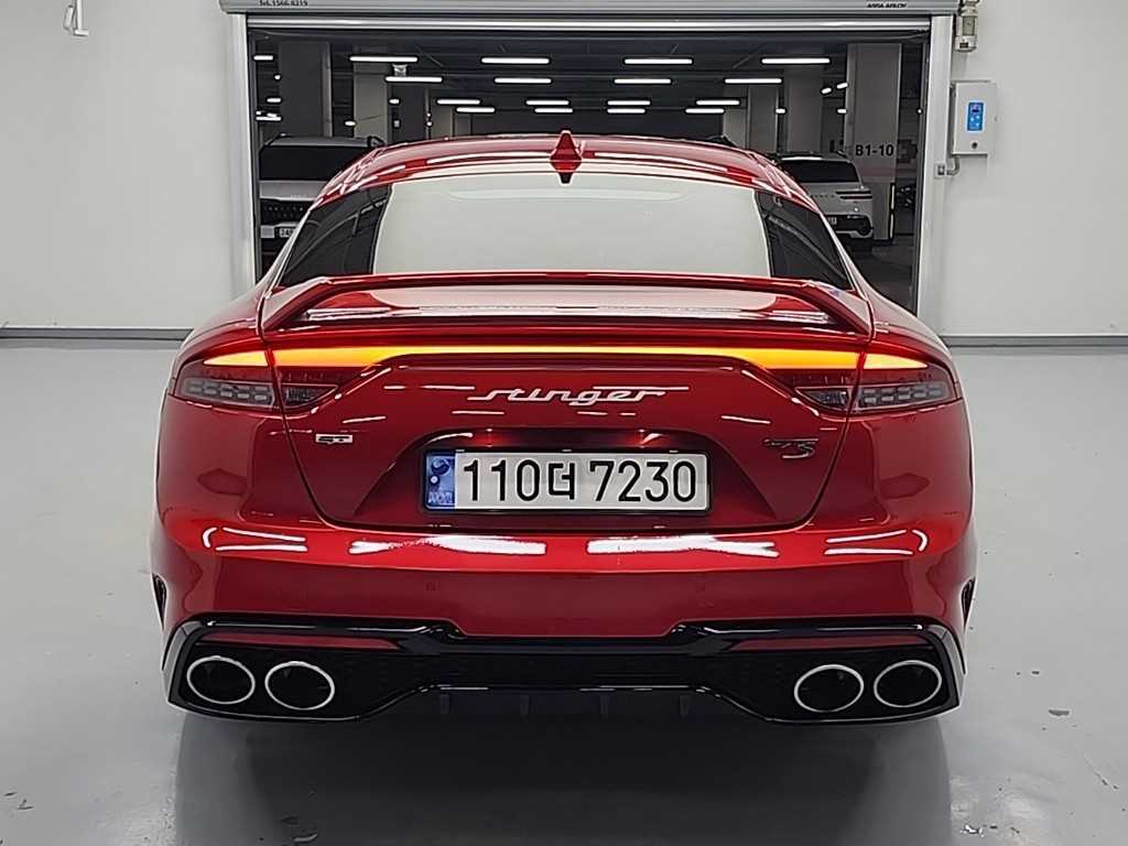 KIA Stinger - Vista 3