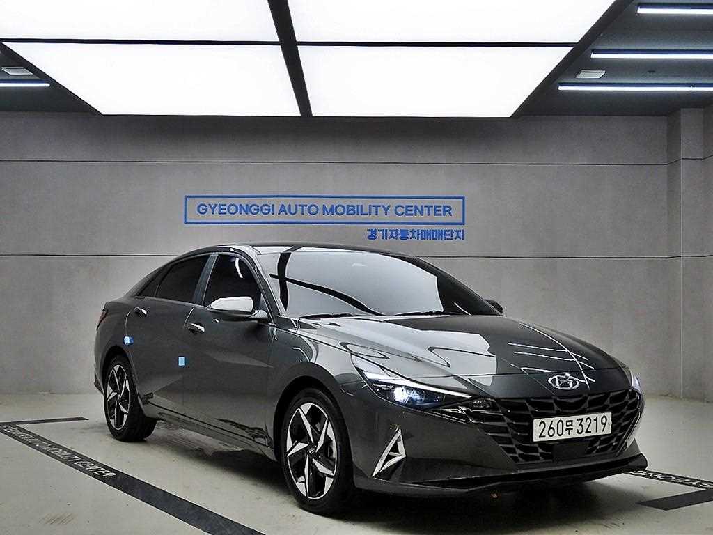 HYUNDAI Avante 2021 Gris - Importación desde Corea - HF Imports Iquique - Foto 1