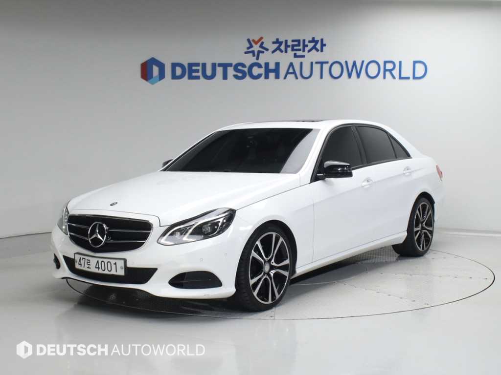 Mercedes Benz E class - Vista 2