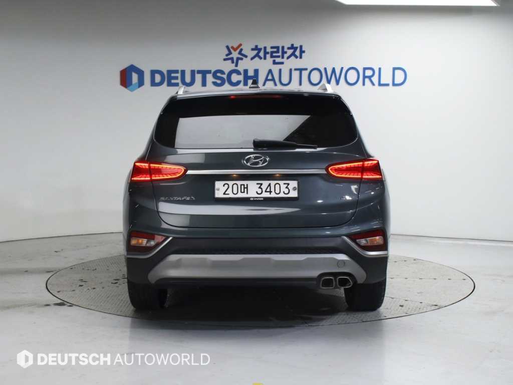 HYUNDAI Santa Fe - Vista 4