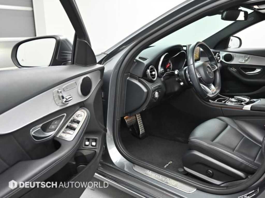 Mercedes Benz C Class - Vista 11