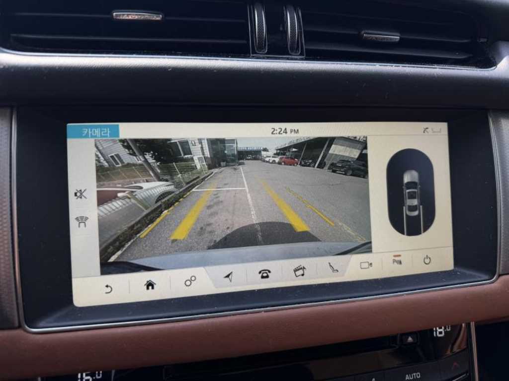 Jaguar XF 2018 Blanco - Importación desde Corea - HF Imports Iquique - Foto 13
