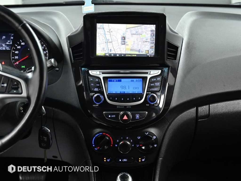 HYUNDAI Accent 2014 - Importación desde Corea - HF Imports Iquique - Foto 14