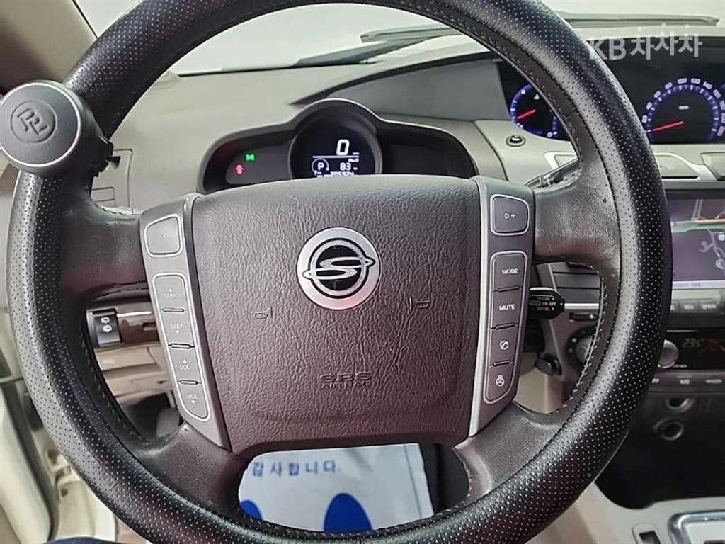 Ssangyong Korando - Vista 8