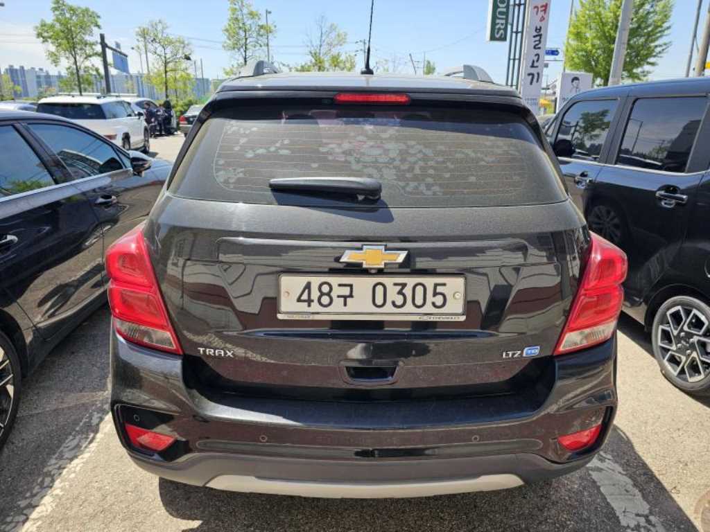 Chevrolet Trax - Vista 2