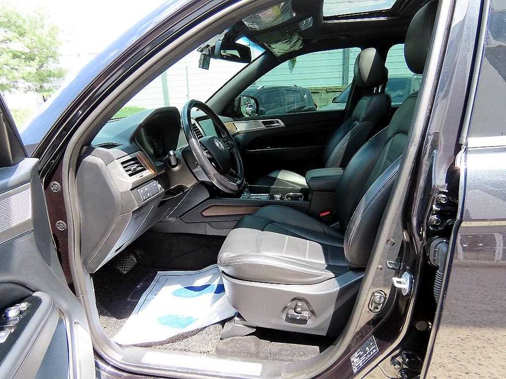 Ssangyong Rexton - Vista 5