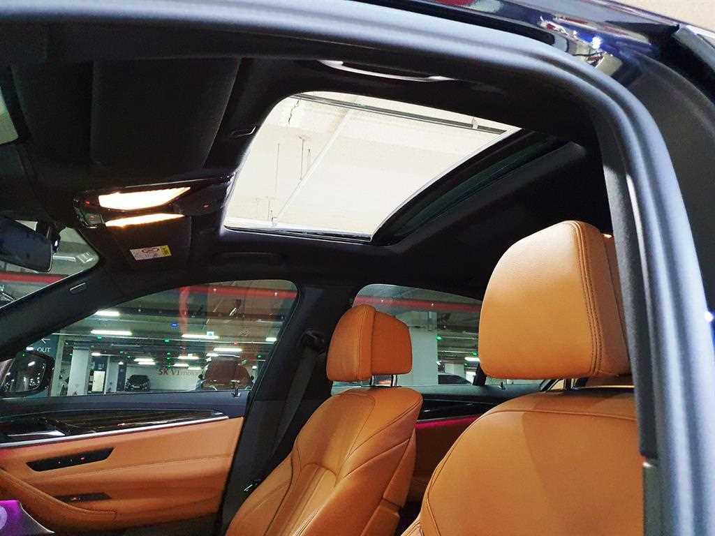 BMW 5 Series 2022 Negro - Importación desde Corea - HF Imports Iquique - Foto 15