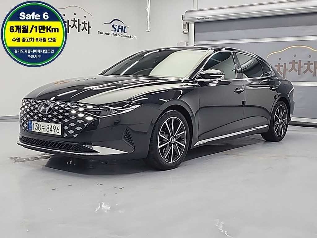 HYUNDAI Grandeur 2021 Negro - Importación desde Corea - HF Imports Iquique - Foto 1