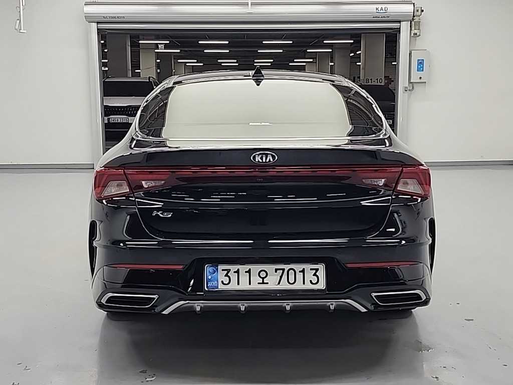 KIA K5 - Vista 3