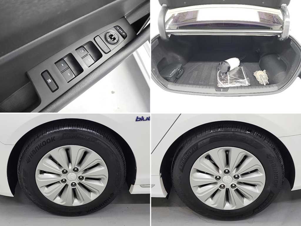 HYUNDAI Sonata 2015 Blanco - Importación desde Corea - HF Imports Iquique - Foto 19