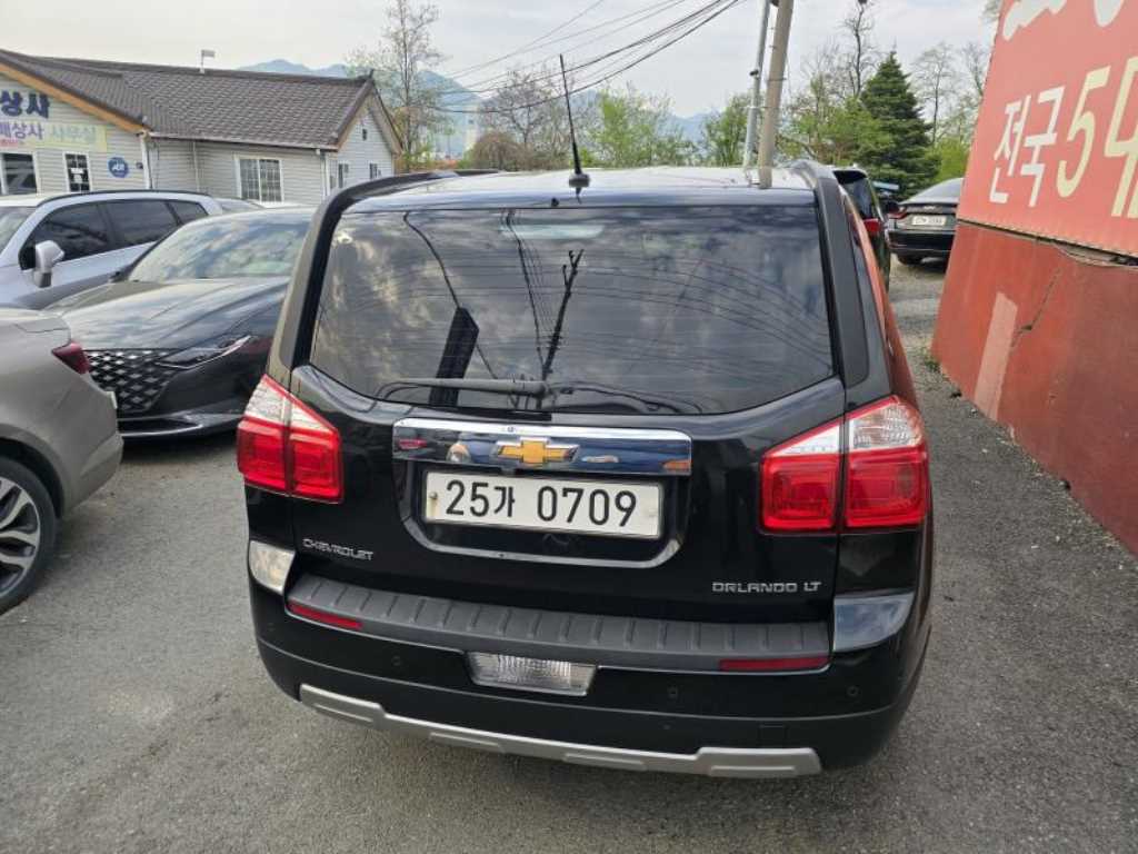 Chevrolet Orlando - Vista 4